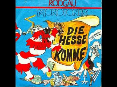 Youtube: Rodgau Monotones - Die Hesse komme