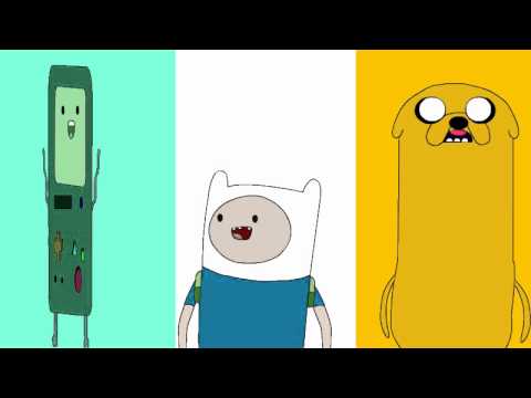 Youtube: Just a Bit crazy (Adventure Time)