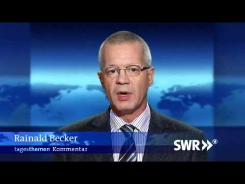 Youtube: TERRORALARM!! - Tagesthemen-Kommentar von Rainald Becker (SWR)