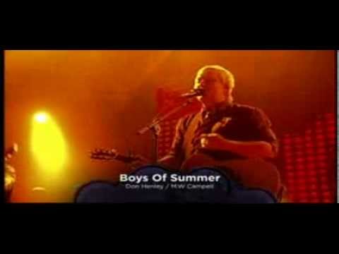 Youtube: Boys of Summer Nilsen Fuentes