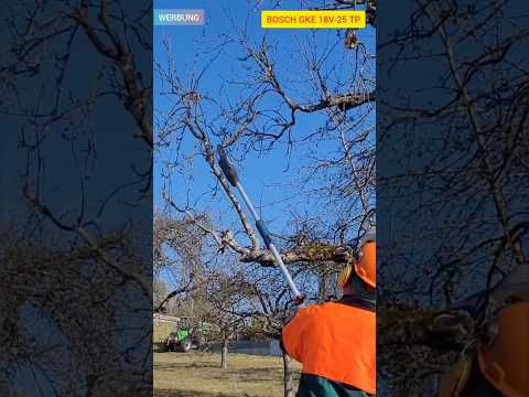 Youtube: BOSCH GKE 18V-25 TP | Chainpol Hochentaster | Akku-Teleskop-Kettensäge