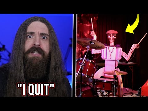 Youtube: These Robot Drummers Must Be STOPPED