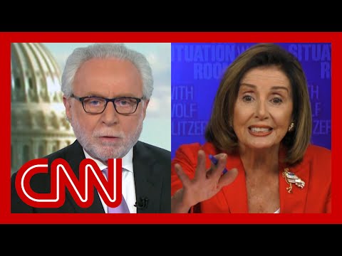 Youtube: Pelosi interview gets heated: You don’t know what you’re talking about