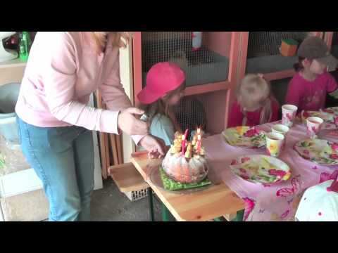 Youtube: Kindergeburtstag im Hasenparadies