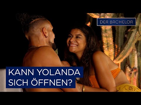 Youtube: Kann Yolanda sich bei ihrem Einzeldate öffnen? 😍 | Der Bachelor