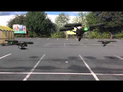 Youtube: Drohnen angriff in Schwelm