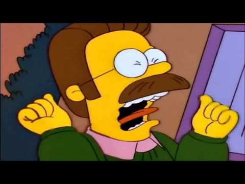 Youtube: Flanders' Girlish Scream