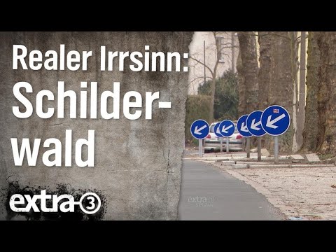 Youtube: Realer Irrsinn: Der Schilderwald von Pankow | extra 3 | NDR