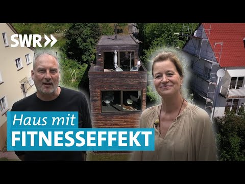 Youtube: Extrem schmales Haus am Steilhang