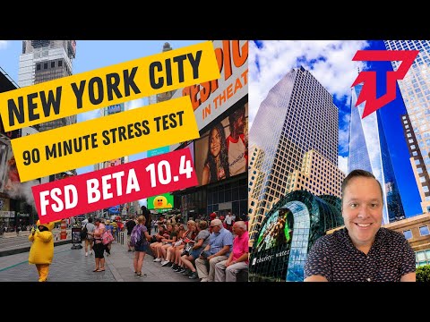 Youtube: RAW UNCUT FSD Beta 10.4 NYC Drive