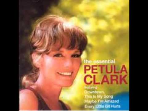 Youtube: Verzeih' Die Dummen Tränen  -  Petula Clark