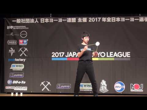 Youtube: 2017EJA Final 4A 01 Hajime Miura