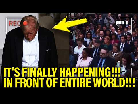 Youtube: Trump suffers MAJOR HEALTH CRASH before WORLD PRESS!!!