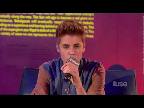 Youtube: Justin Bieber on Michael Jackson, Lil Wayne and Nicki Minaj