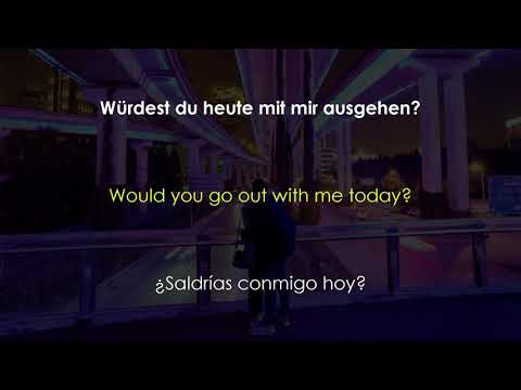 Youtube: AnnenMayKantereit - Ausgehen (Text - Lyrics - Letra español)