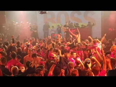 Youtube: LFC fans sing Virgil van Dijk song in Munich. Boss night  13/03/19