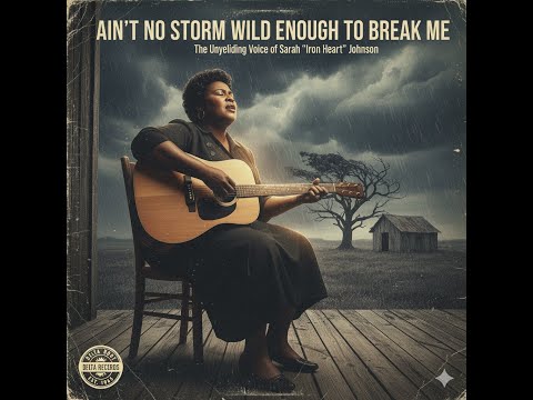 Youtube: Ain’t No Storm Wild Enough to Break Me - Bertha Mae Lightning (1952 Lost Blues Tape | Female Blues)
