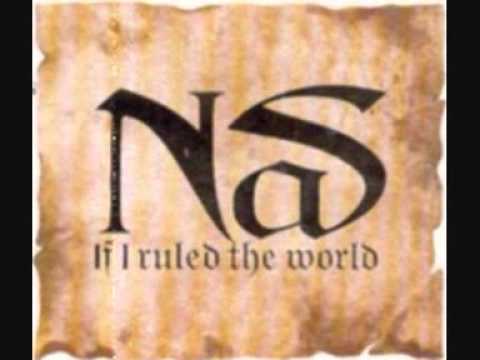 Youtube: Nas ft. Lauryn Hill - If I ruled the world (HQ)