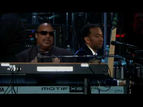 Youtube: Stevie Wonder feat. John Legend "The Way You Make Me Feel"