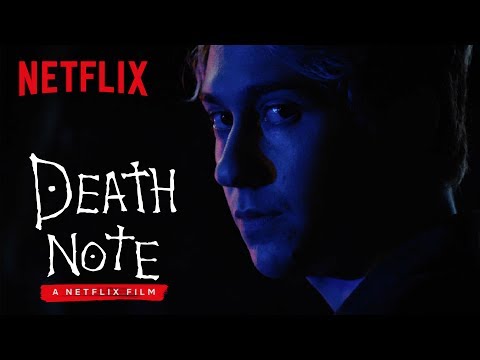 Youtube: Death Note | Official Trailer [HD] | Netflix