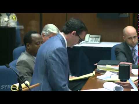 Youtube: Conrad Murray Trial - Day 10, part 2