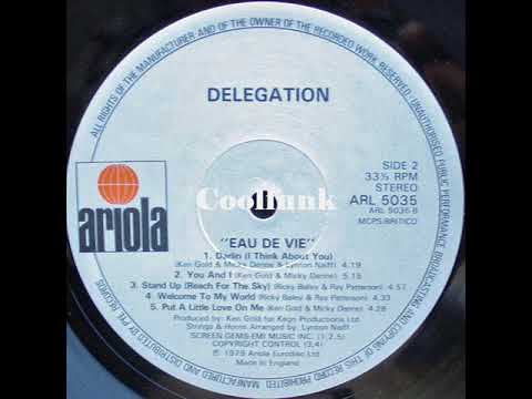 Youtube: Delegation - Darlin' (I Think About You) " 1979 "
