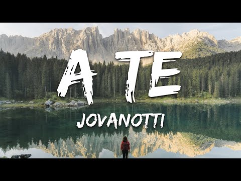 Youtube: Jovanotti - A Te (Testo/Lyrics)