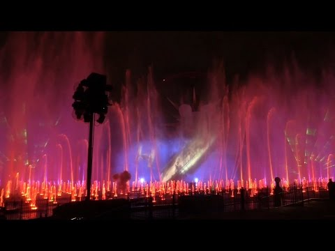 Youtube: Star Wars: The Force Awakens World of Color Celebrate segment at Disneyland