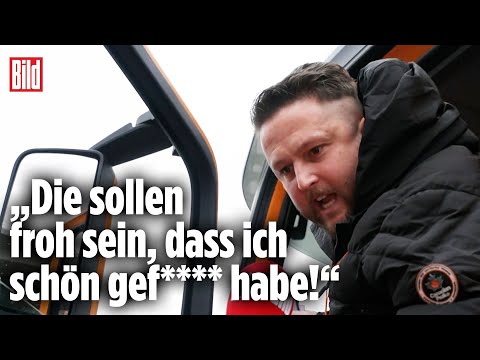 Youtube: „Letzte Generation“: Autofahrer stinksauer, weil Klima-Aktivisten Verkehr blockieren | Berlin