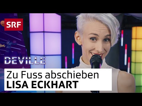 Youtube: Lisa Eckhart: Wenn Abschiebung, dann umweltfreundlich | Deville