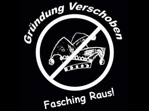 Youtube: Gruendung Verschoben - Fasching Raus! Punk Live Karneval