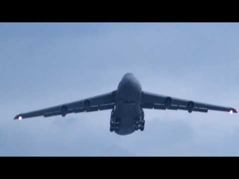 Youtube: Startende C-5 Galaxy in Ramstein (High Definition)