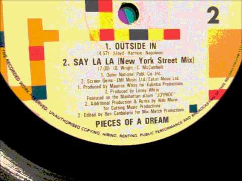 Youtube: Peices of a dream  - Say La La. 1986 (New york street mix)