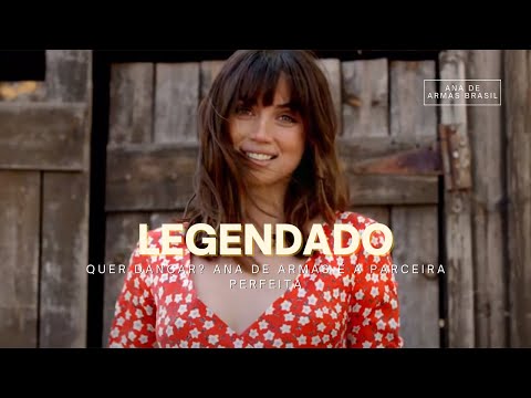 Youtube: [LEGENDADO] Quer dançar? Ana de Armas é a parceira perfeita