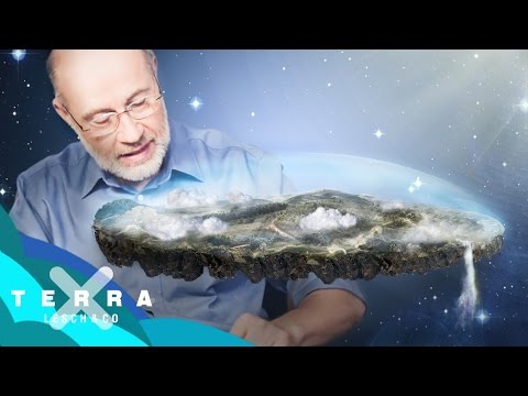 Youtube: Die Erde ist flach! Wirklich? | Harald Lesch