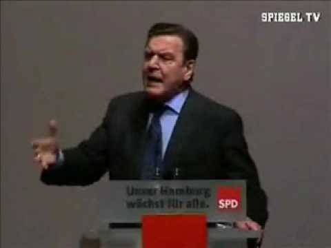 Youtube: Gerhard Schröder äußert sich zu Roland Koch