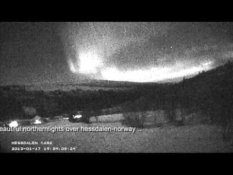 Youtube: hessdalen nordlichter