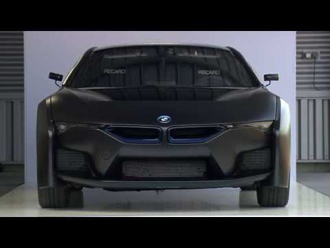 Youtube: BMW Hydrogen Fuel Cell Electric Vehicle Concept based on BMW i8