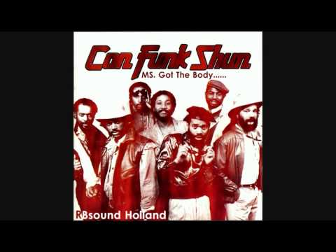 Youtube: Con Funk Shun - Ms. Got The Body (original album version) HQsound