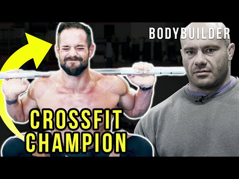 Youtube: Pro Crossfitters Destroy Bodybuilding Workout with Rich Froning