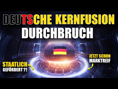 Youtube: Deutscher Kernfusion-Reaktor ist effizienter als ITER! Strom für immer?