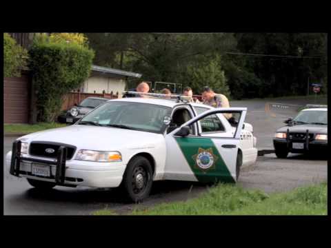 Youtube: Car Chase though Fairfax CA April 5 2013- Quick clip - of Dimitri Storm in stolen car to Woodacre CA