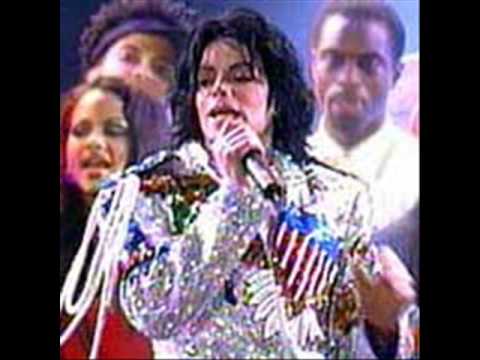 Youtube: Michael Jackson & Friends - What More Can I Give(Real Live Version)