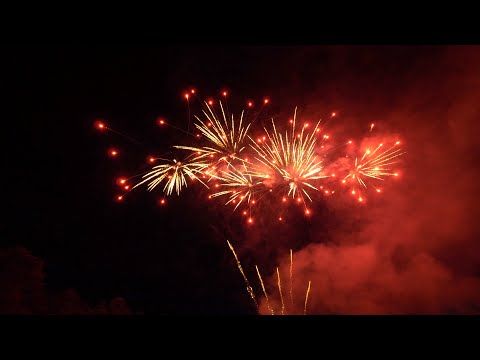 Youtube: Privates Feuerwerk, Mai 2022
