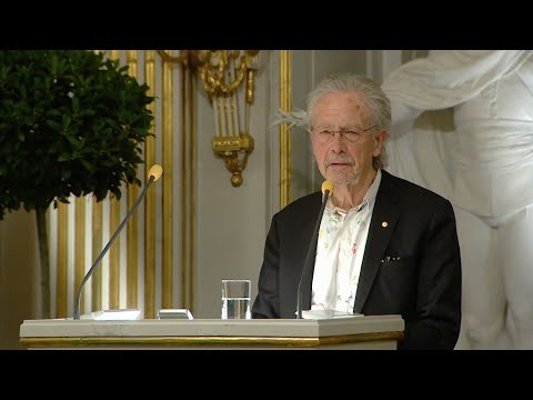Youtube: Nobel Lecture: Peter Handke, Nobel Prize in Literature 2019