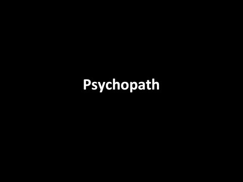 Youtube: Nomy - Psychopath (Official song) w/lyrics