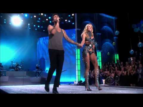 Youtube: Maroon 5 Moves Like Jagger LIVE HD (Victoria's Secret Fashion Show 2011-Anne Vyalitsyna&Adam Levine)