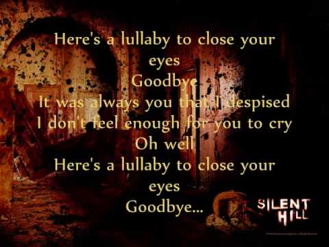 Youtube: Silent Hill-Room of Angel (w/lyrics)
