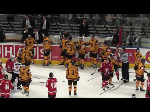 Youtube: Schlägerei Deutschland - Schweiz IIHF WM 2010 - Brawl