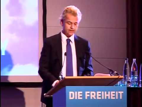 Youtube: Geert Wilders in Berlin (4 / 9)